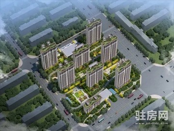 駐馬店同信·新著最新行情播報 均價6200元/㎡，優質物業管理解析