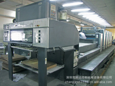 海德堡CD102-5 LX對開五色加長加過油膠印機 性能、價格與廠家全解析